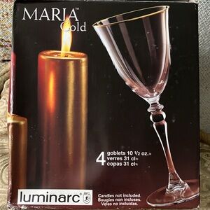 Maria Gold luminarc